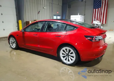 2023 Tesla Model 3 z USA, uszkodzony, nr VIN 5YJ3E1EA4PF431846